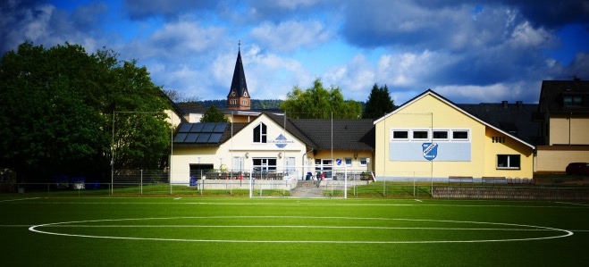 TuS Mosella Schweich e.V., Sportplatz am Winzerkeller, Fußball