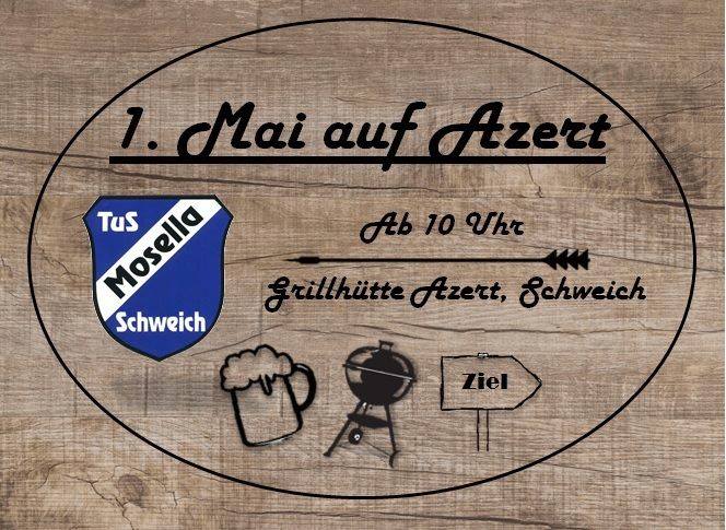 Maifest auf der Grillhütte Azert