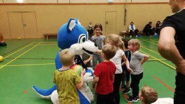 Bello – das Mosella-Maskottchen